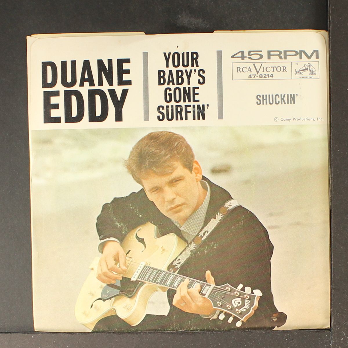 your baby's gone surfin' / shuckin' by DUANE EDDY