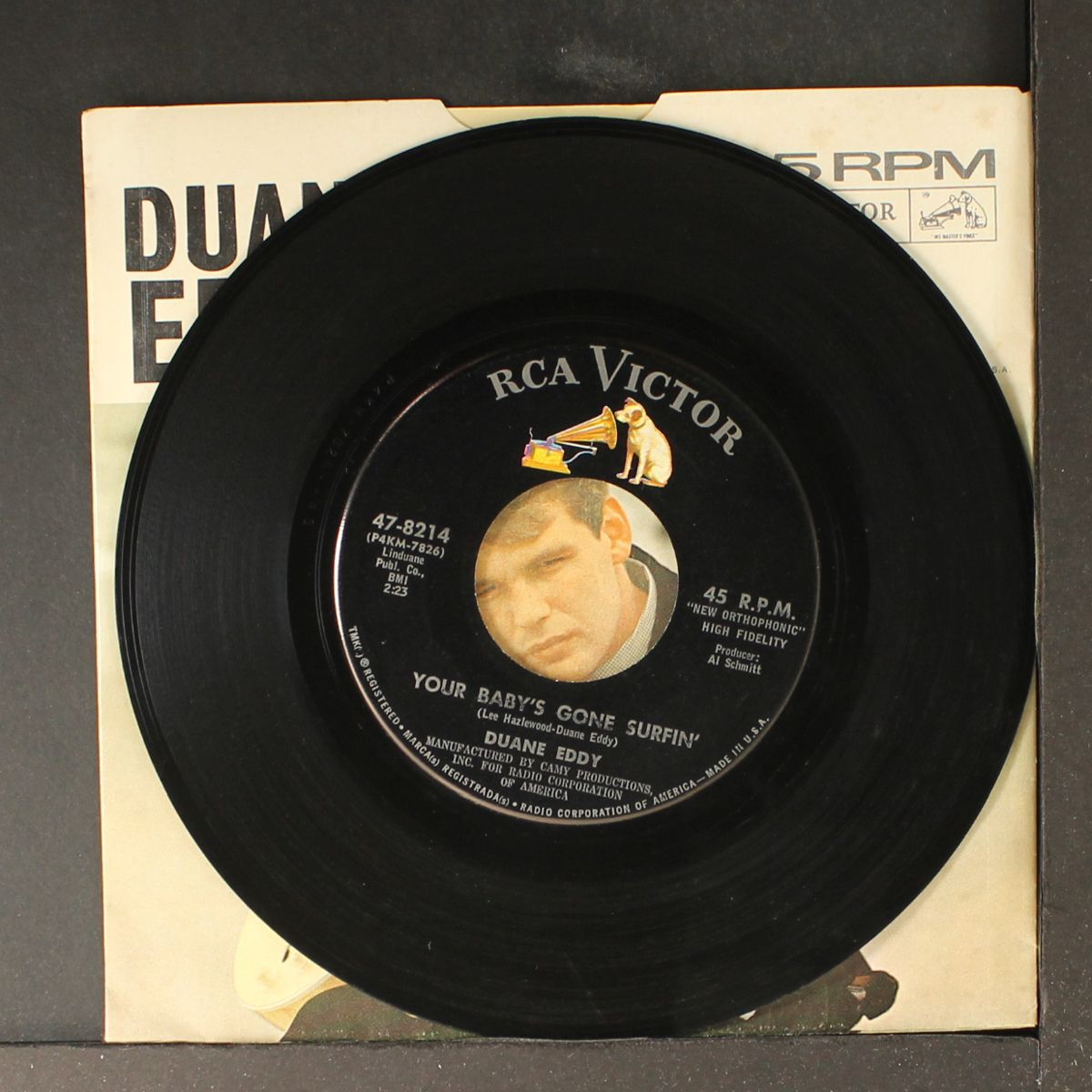 your baby's gone surfin' / shuckin' by DUANE EDDY