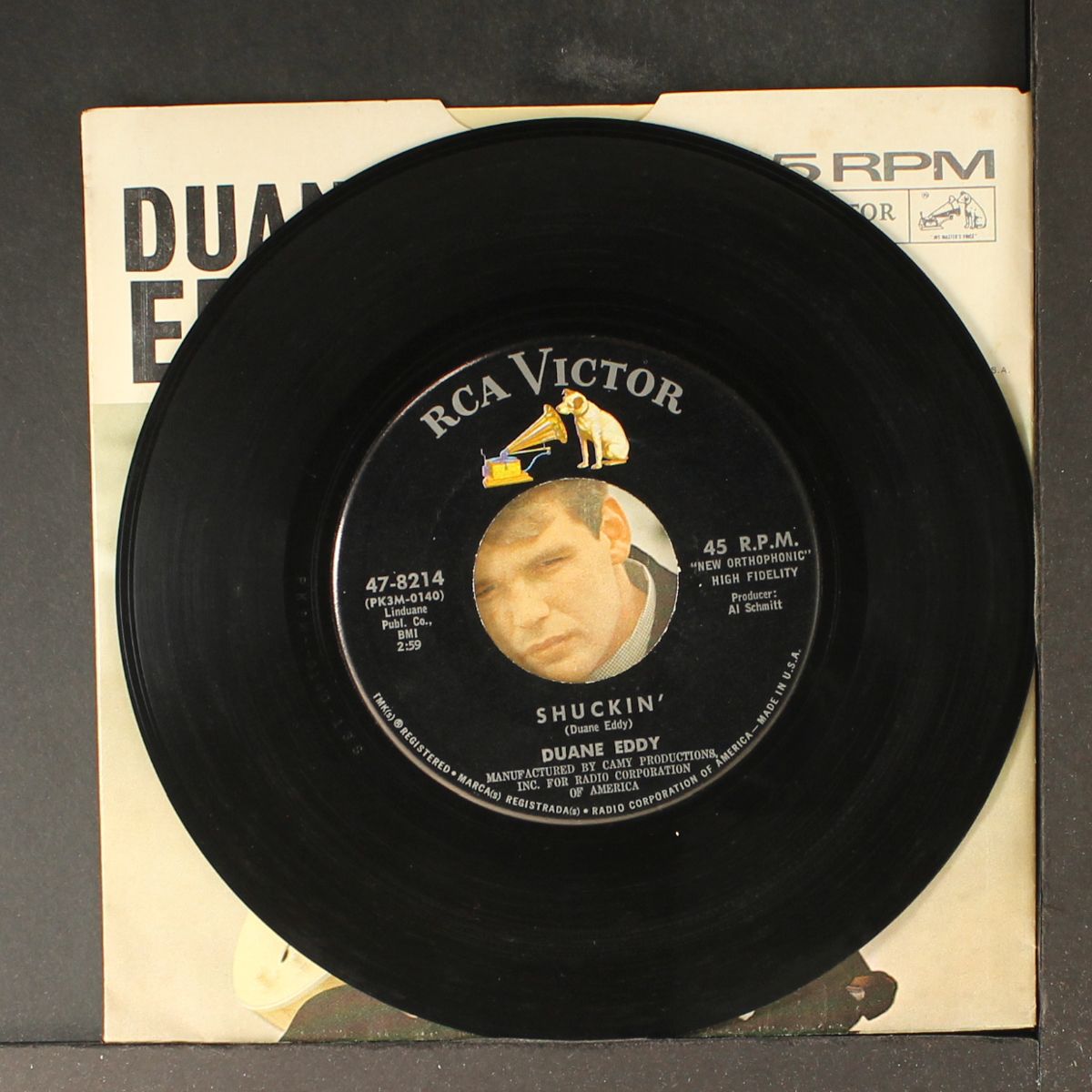 your baby's gone surfin' / shuckin' by DUANE EDDY