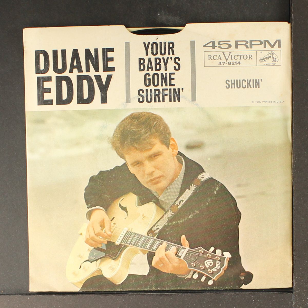 your baby's gone surfin' / shuckin' by DUANE EDDY
