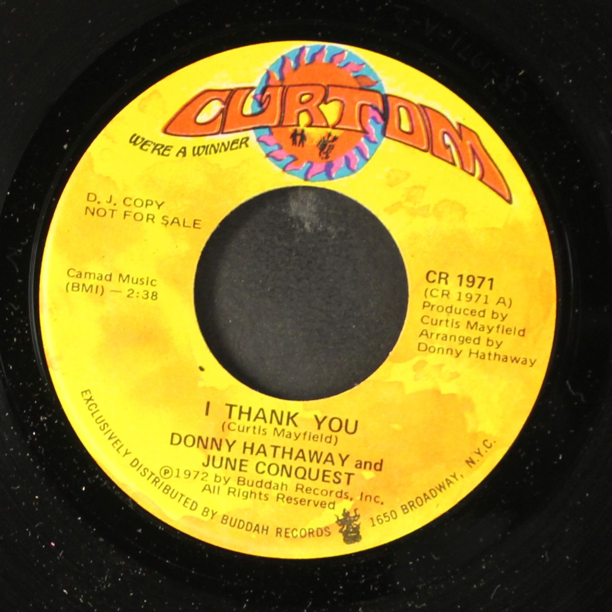 i thank you / same by DONNY HATHAWAY & JUNE CONQUEST