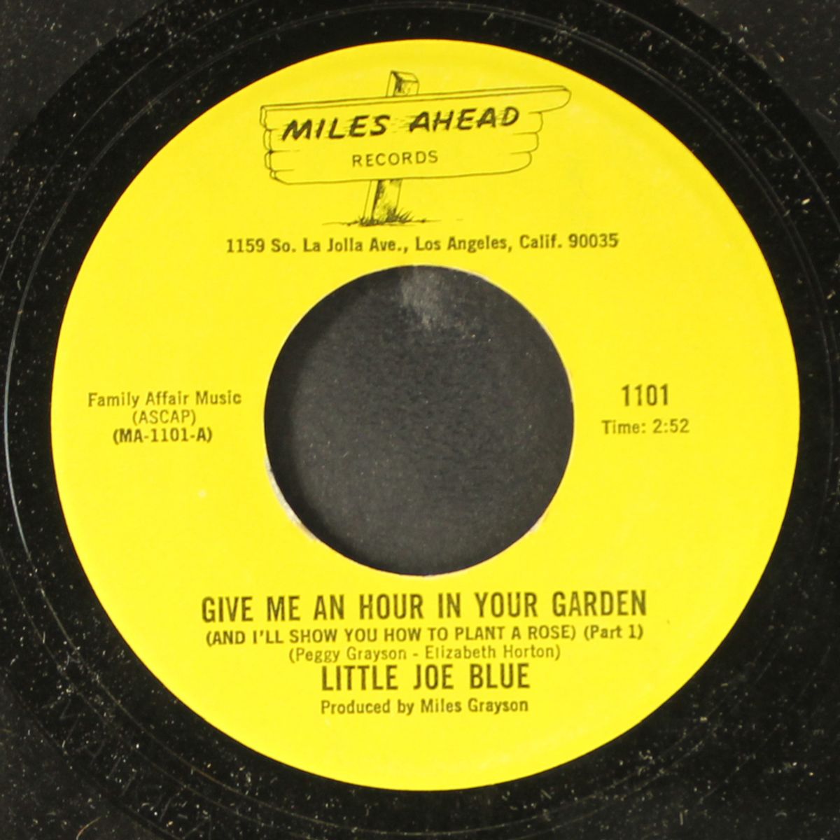give me an hour in your garden / part 2 by LITTLE JOE BLUE