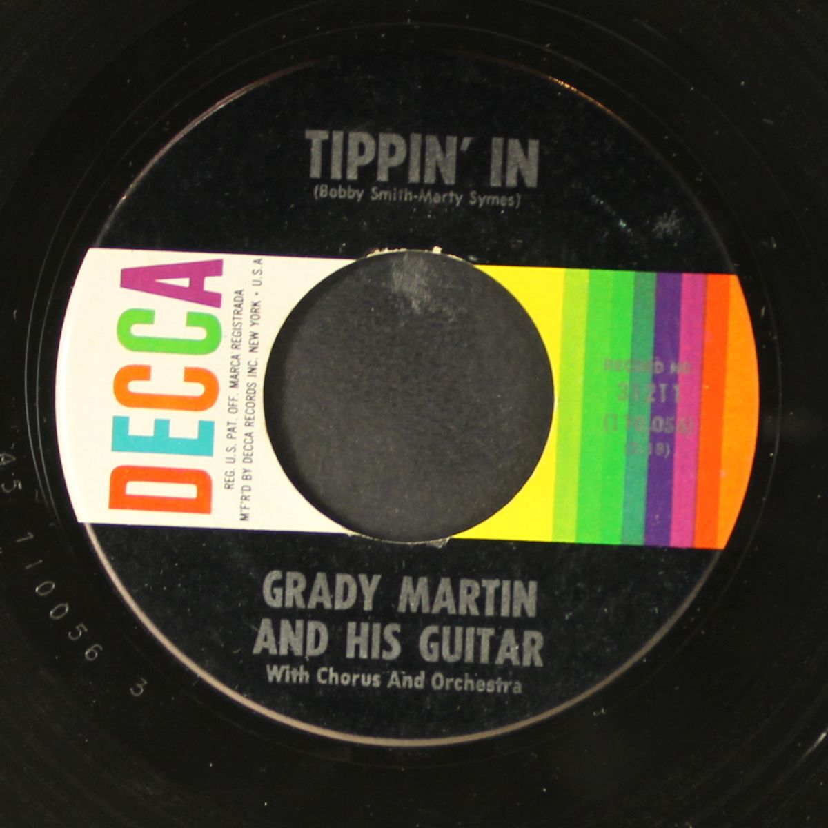 tippn' in by GRADY MARTIN