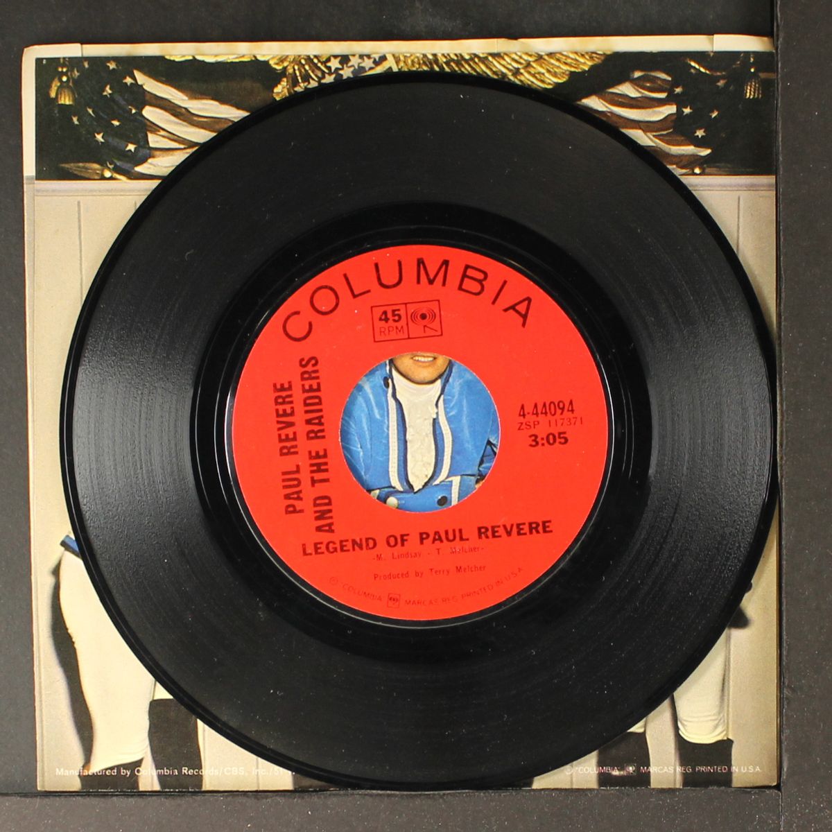 him or me - what's it gonna be? / legend of paul revere by PAUL REVERE & RAIDERS