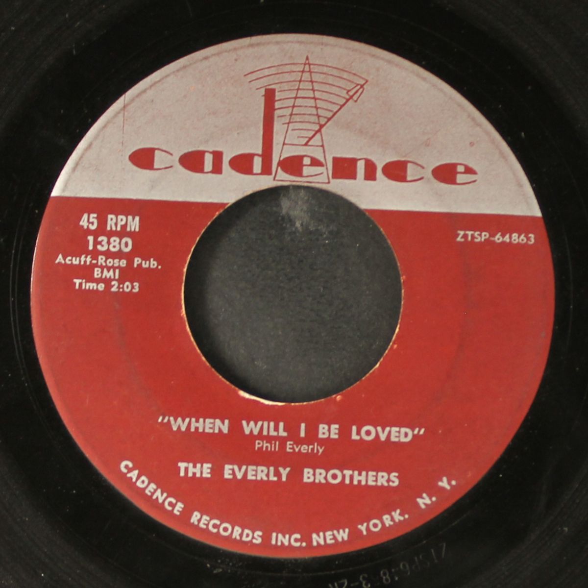 when will i be loved / be bop a-lula by EVERLY BROTHERS