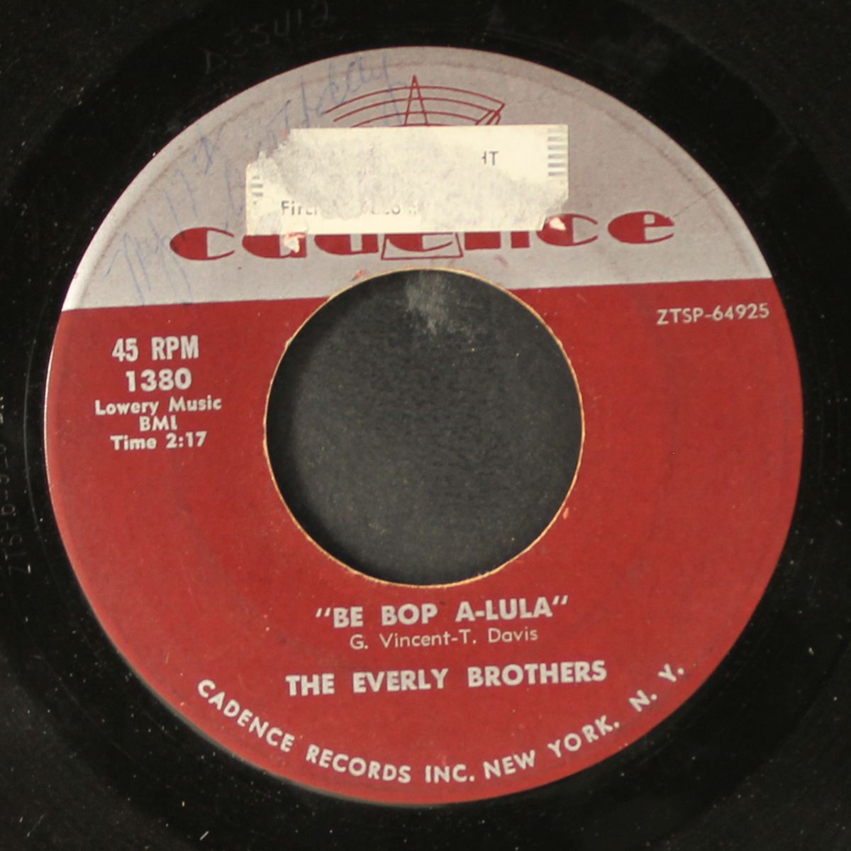 when will i be loved / be bop a-lula by EVERLY BROTHERS