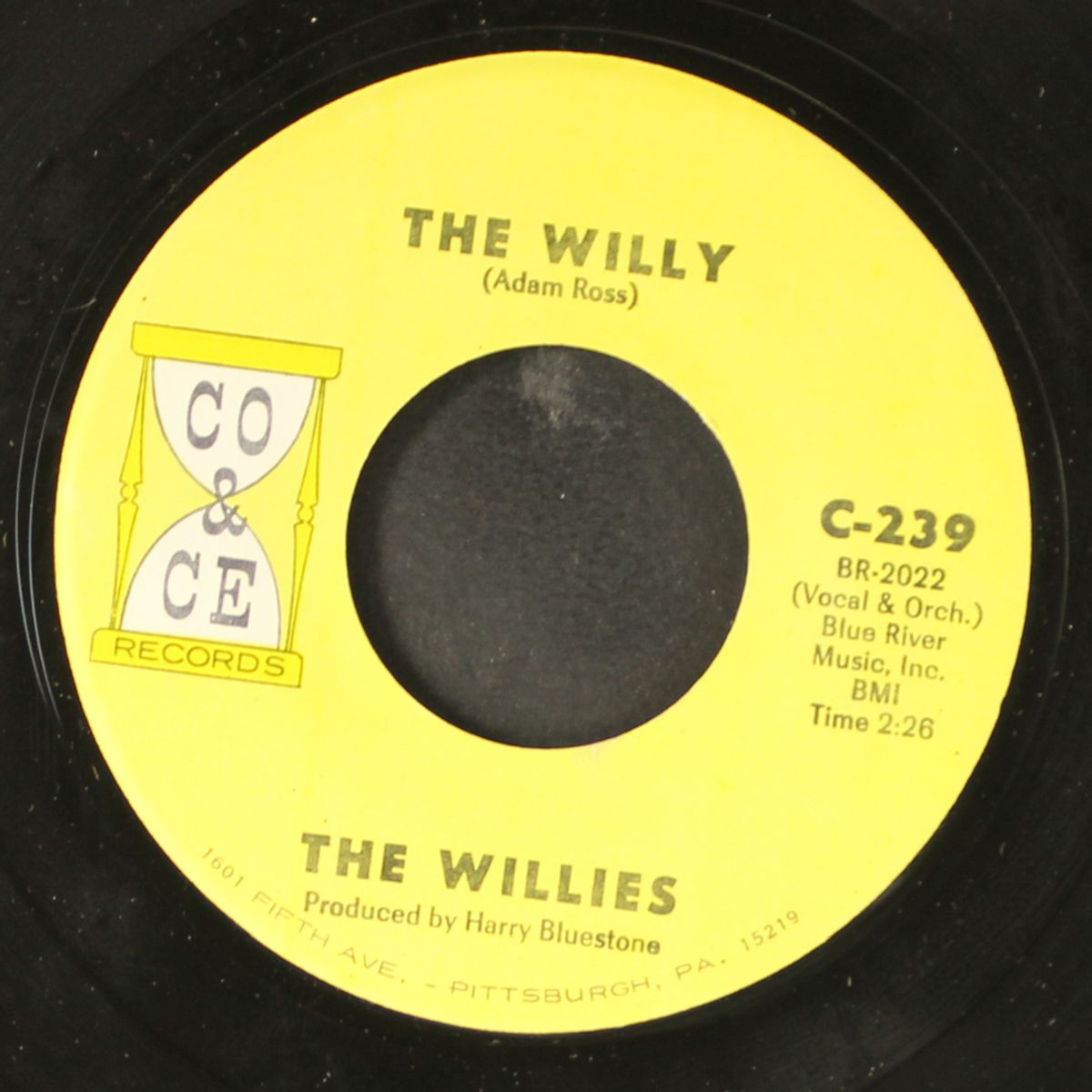 the willy / say youre mine again by WILLIES