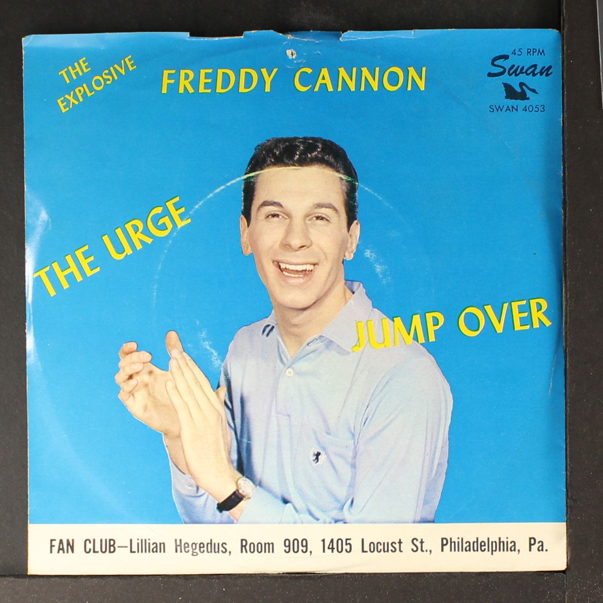 the urge / jump over by FREDDY CANNON