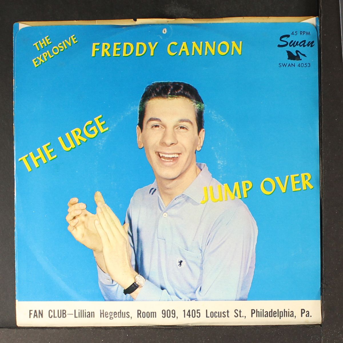 the urge / jump over by FREDDY CANNON