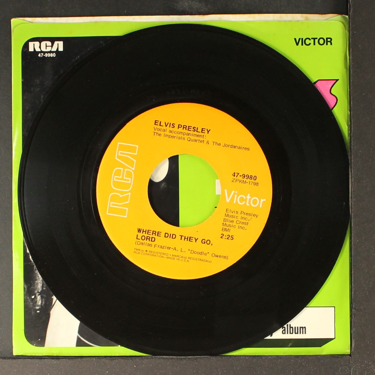 where did they go, lord by ELVIS PRESLEY
