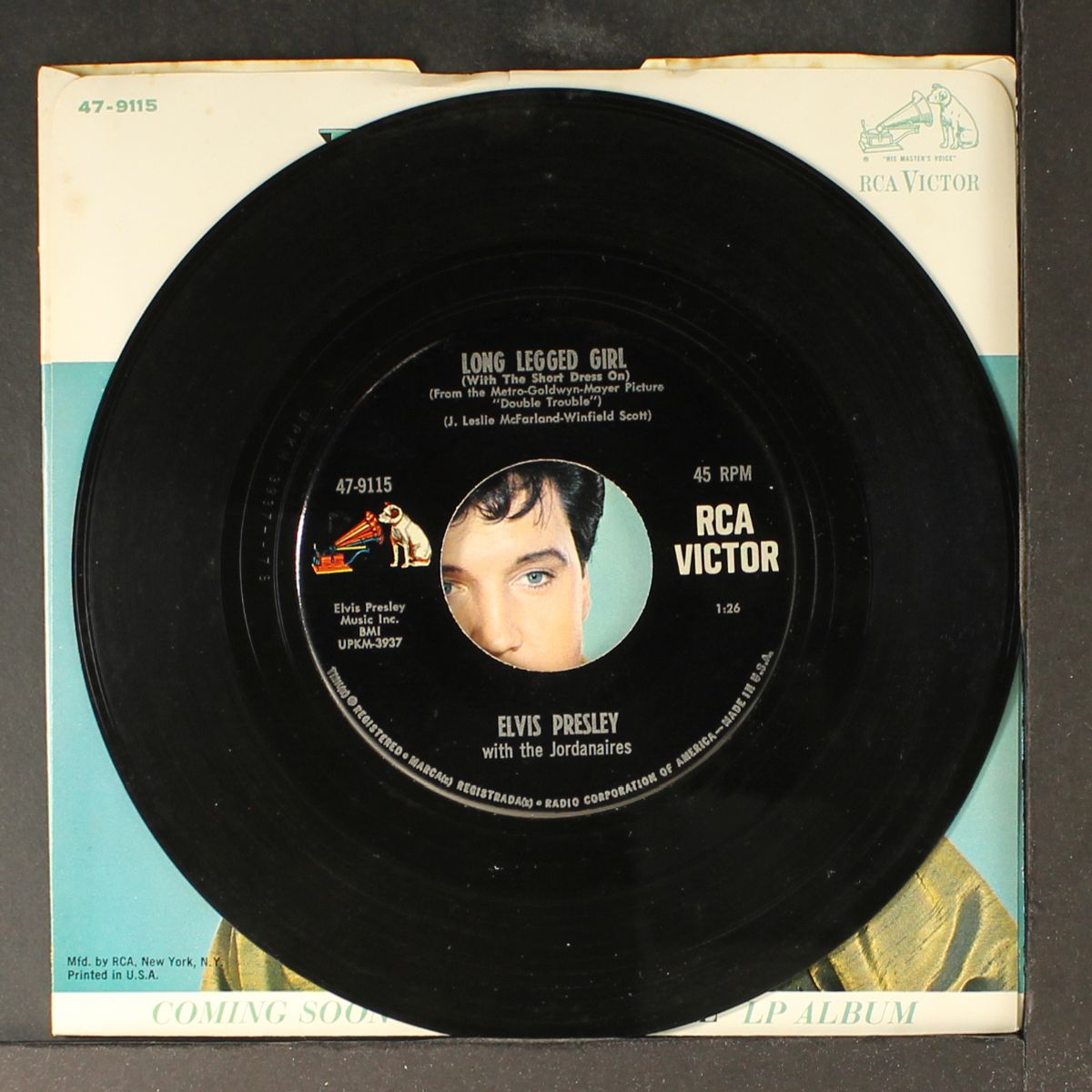 long legged girl by ELVIS PRESLEY