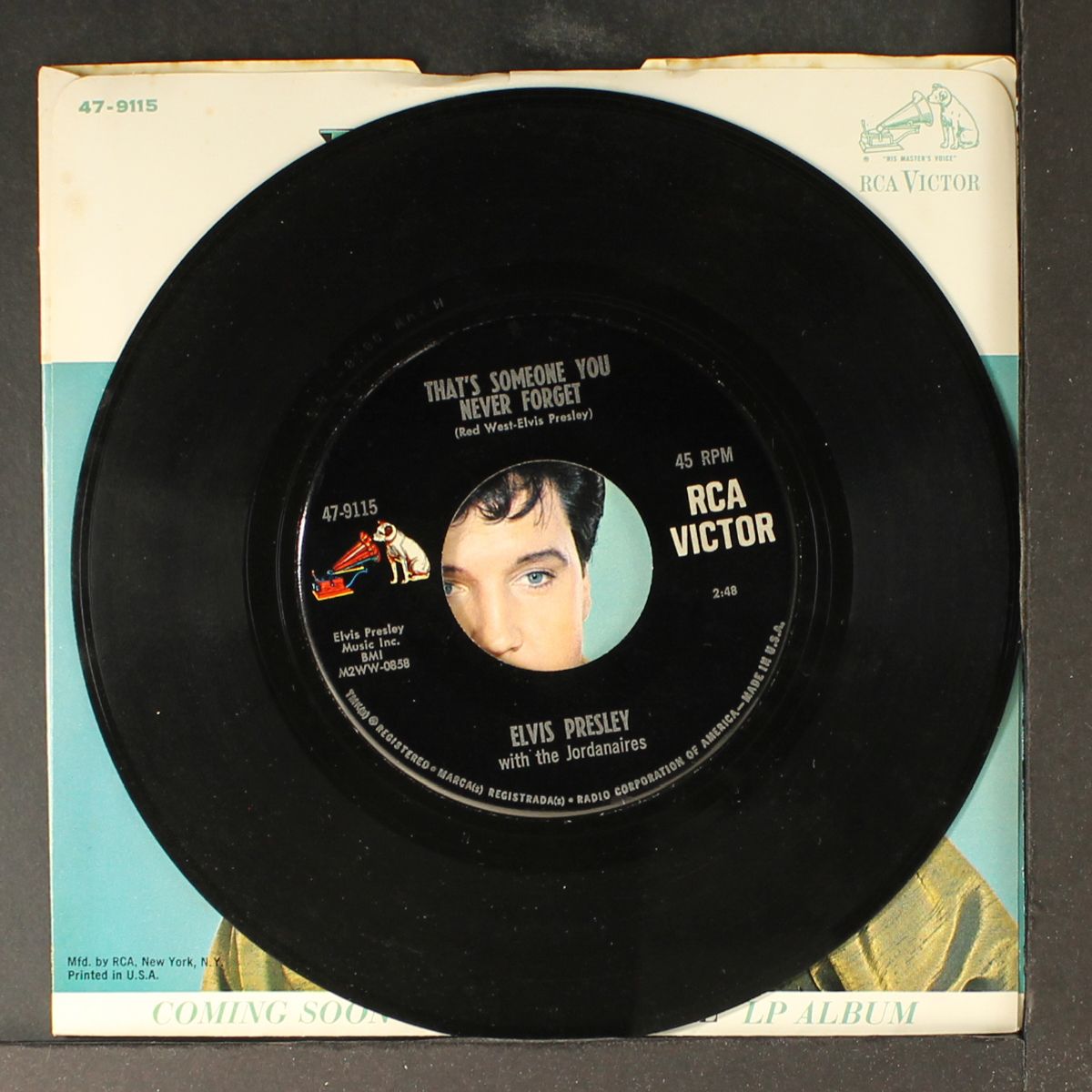 long legged girl by ELVIS PRESLEY