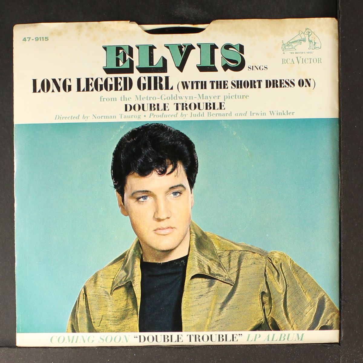 long legged girl by ELVIS PRESLEY