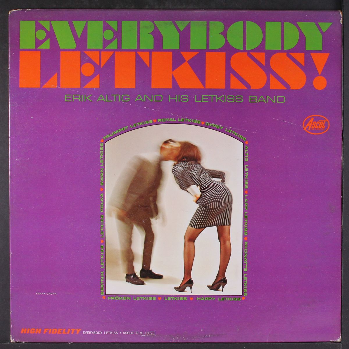 everybody letkiss! by ERIK ALTIG & LETKISS BAND