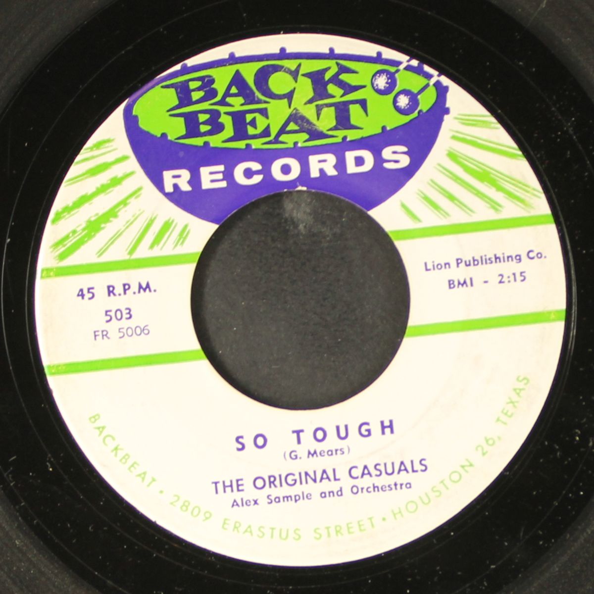 i love my darling / so tough by ORIGINAL CASUALS