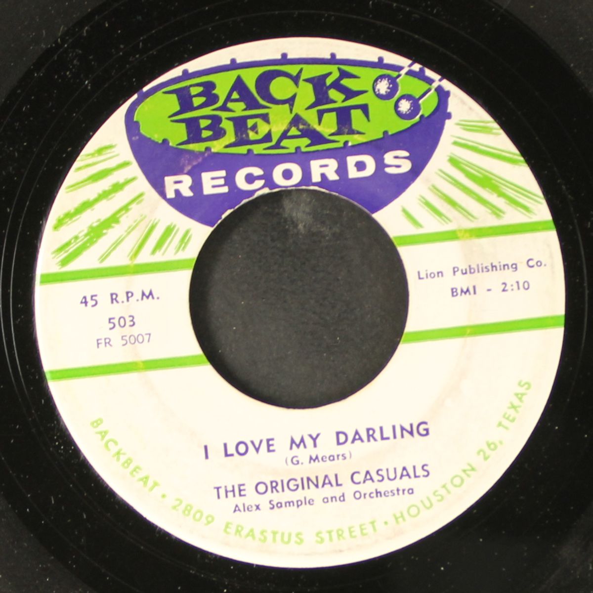 i love my darling / so tough by ORIGINAL CASUALS