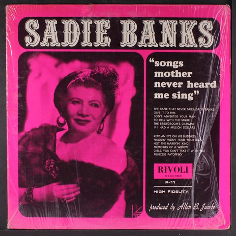 SADIE BANKS