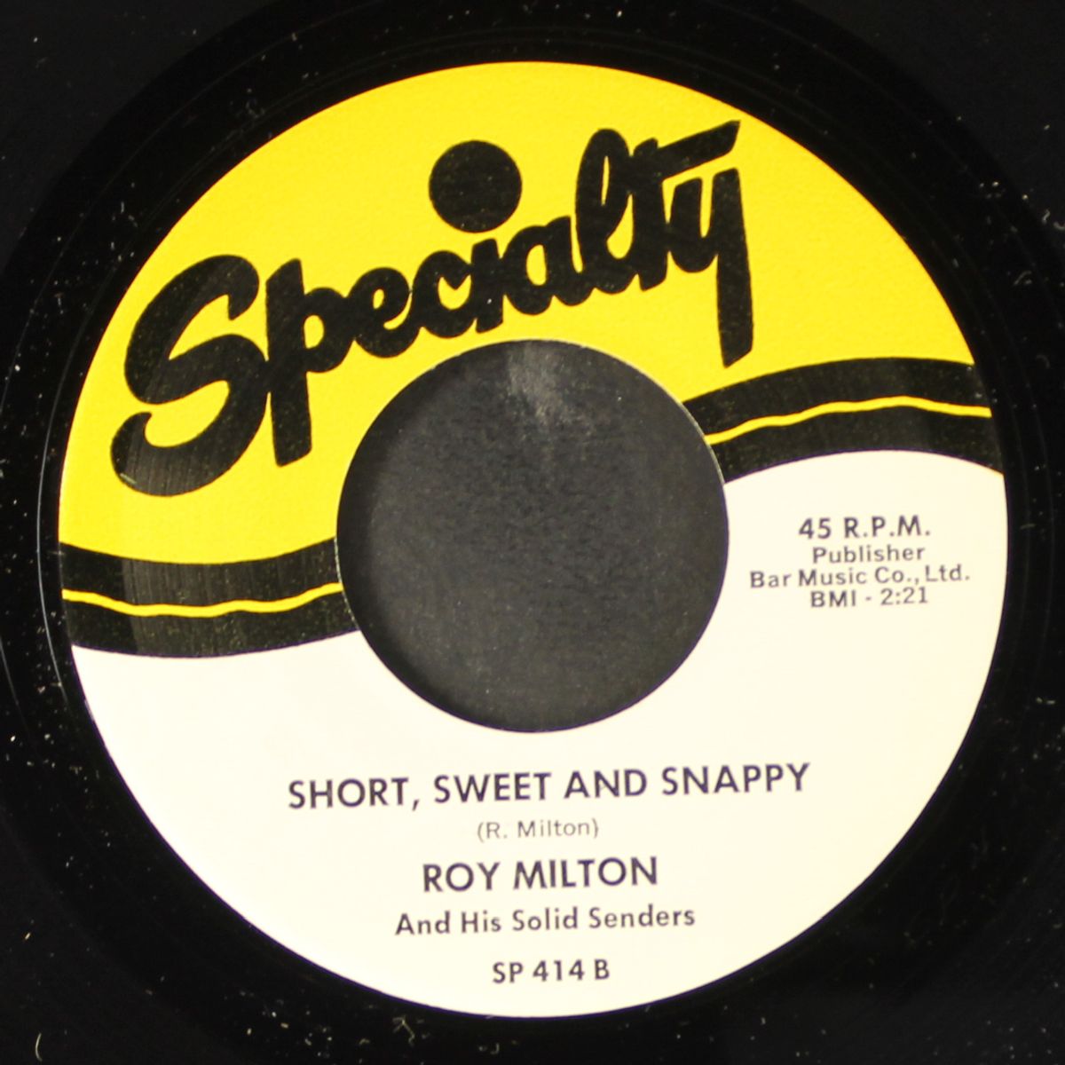 best wishes / short, sweet and snappy by ROY MILTON
