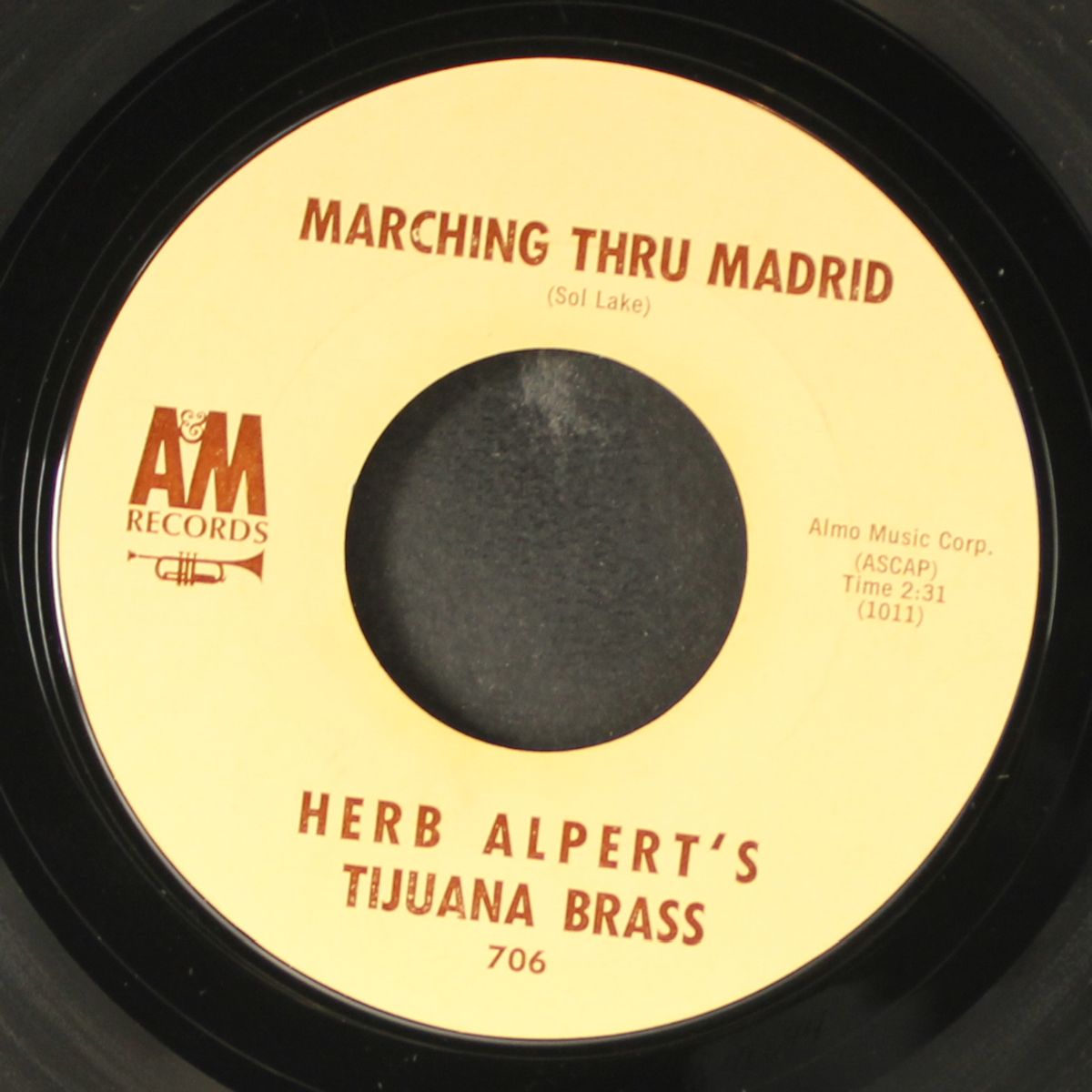 marching thru madrid / struttin' with maria by HERB ALPERT'S TIJUANA BRASS