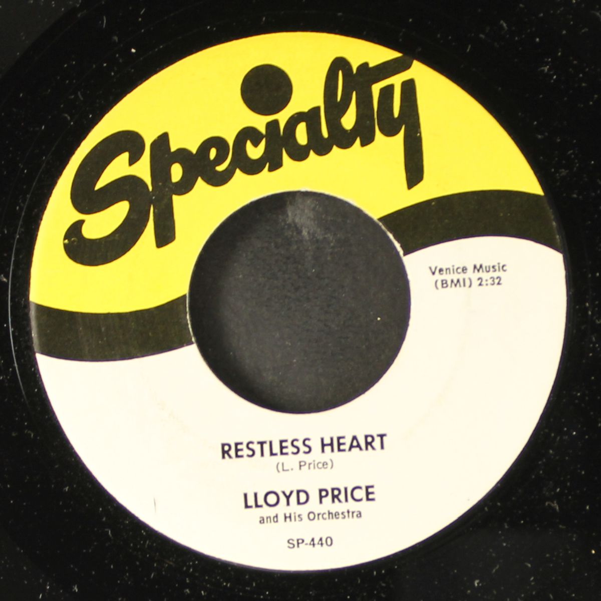 oooh-oooh-oooh / restless heart by LLOYD PRICE
