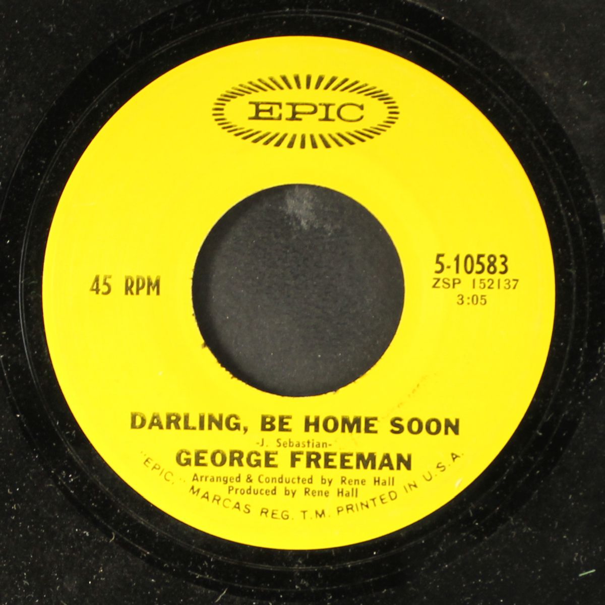 my darling, my darling / darling, be home soon by GEORGE FREEMAN