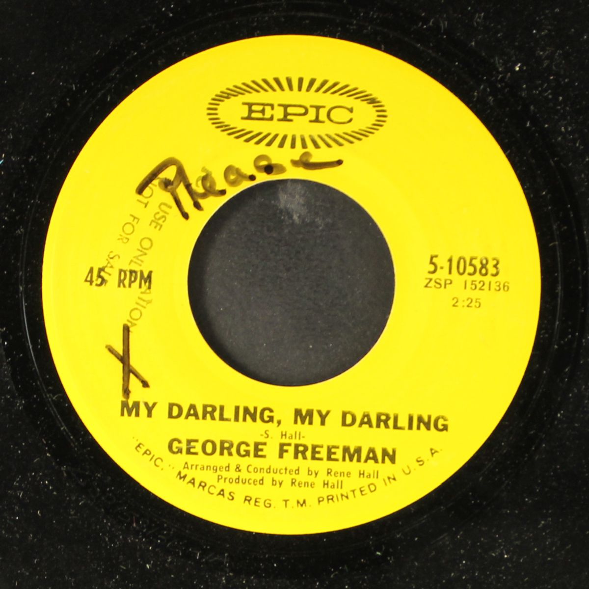 my darling, my darling / darling, be home soon by GEORGE FREEMAN