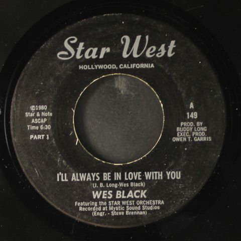 WES BLACK