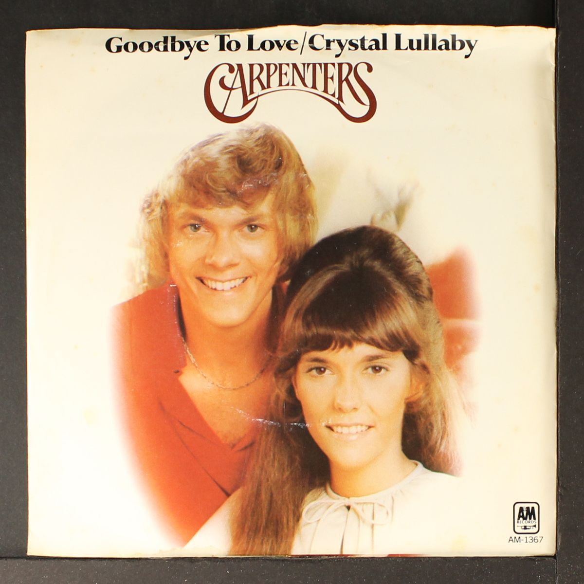 goodbye to love / crystal lullaby by CARPENTERS