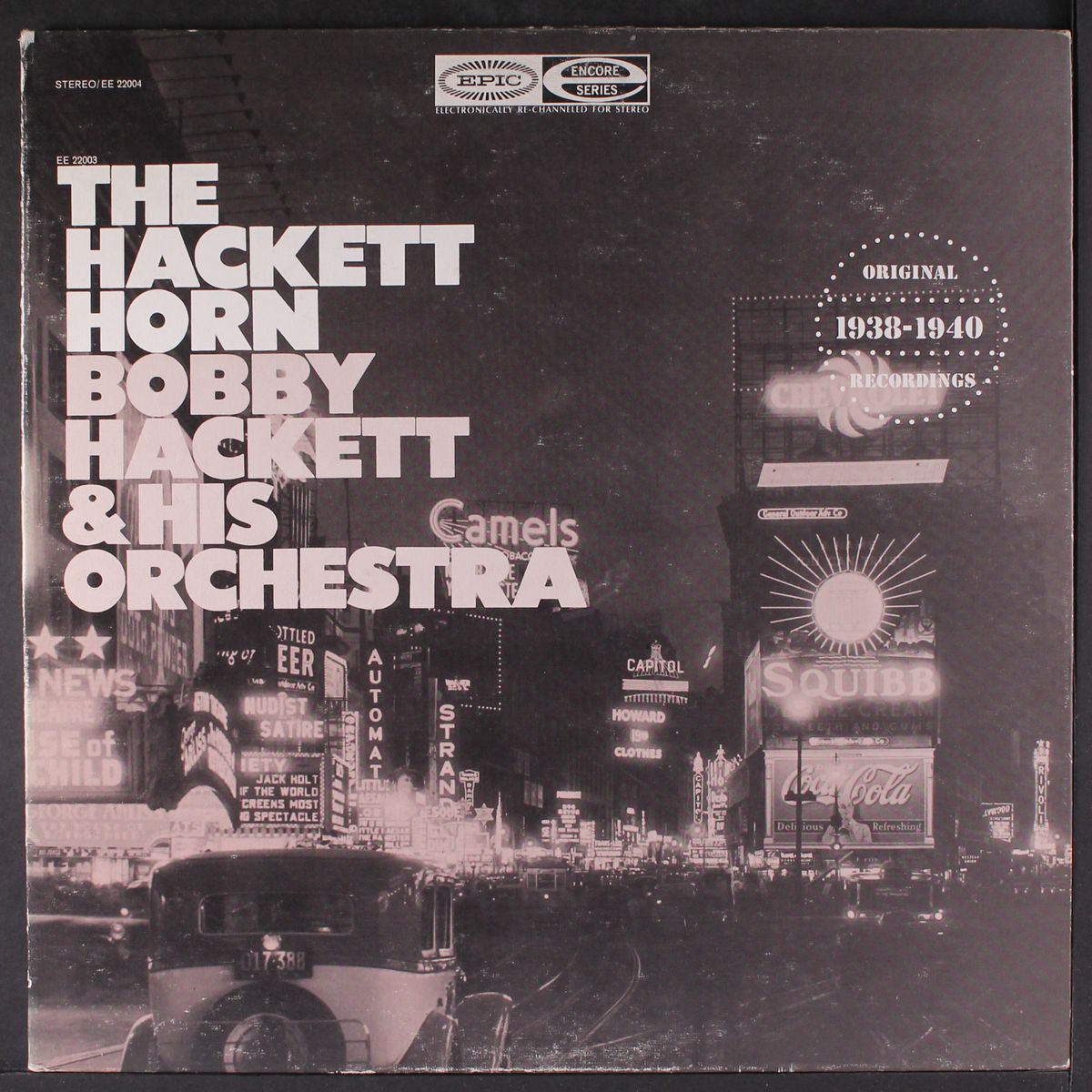 the hackett horn by BOBBY HACKETT