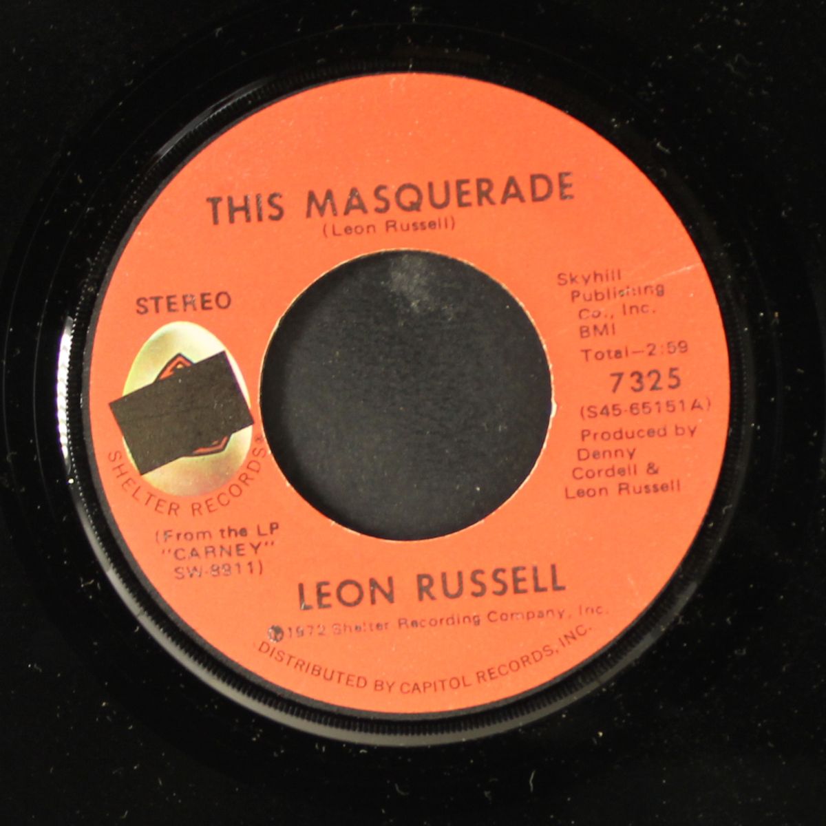 tight rope / this masquerade by LEON RUSSELL