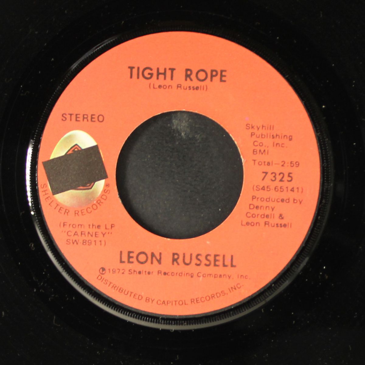 tight rope / this masquerade by LEON RUSSELL