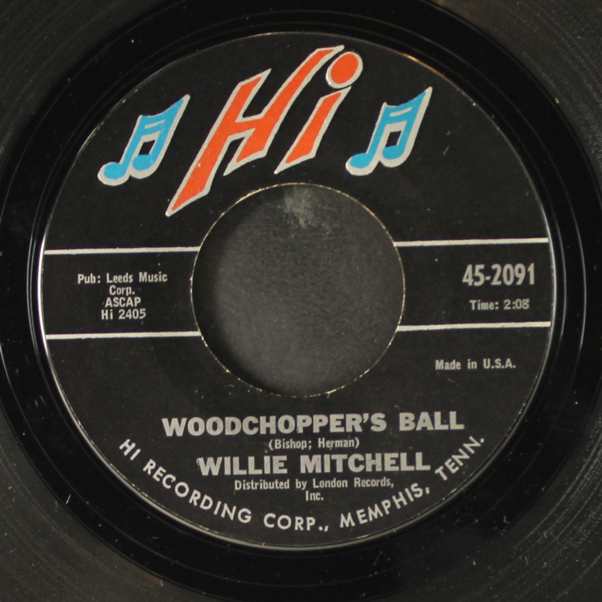 woodchopper's ball / buster brownie by WILLIE MITCHELL