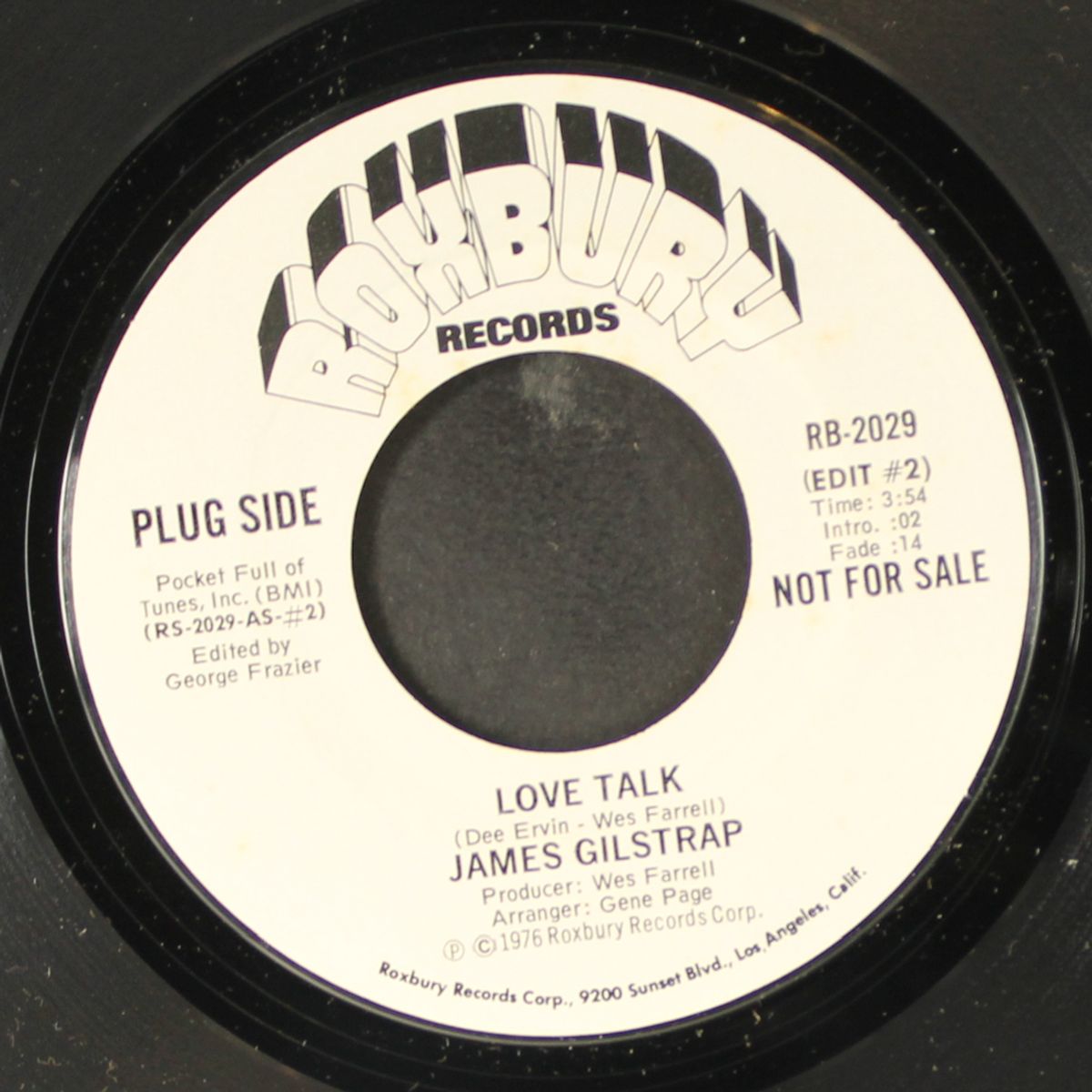 love talk / mono by JAMES GILSTRAP