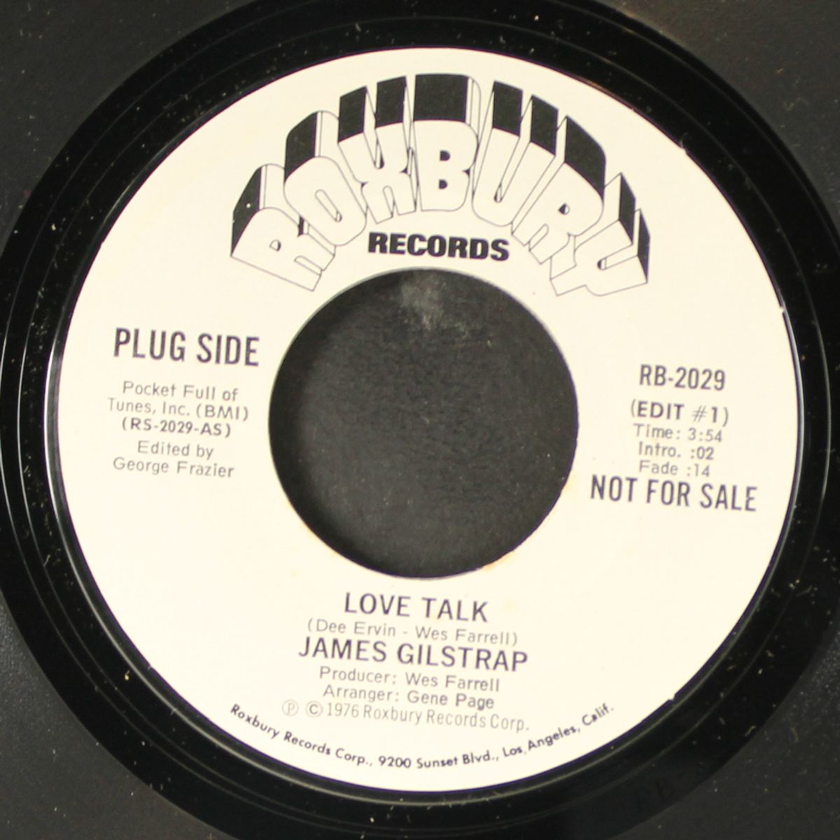 love talk / mono by JAMES GILSTRAP