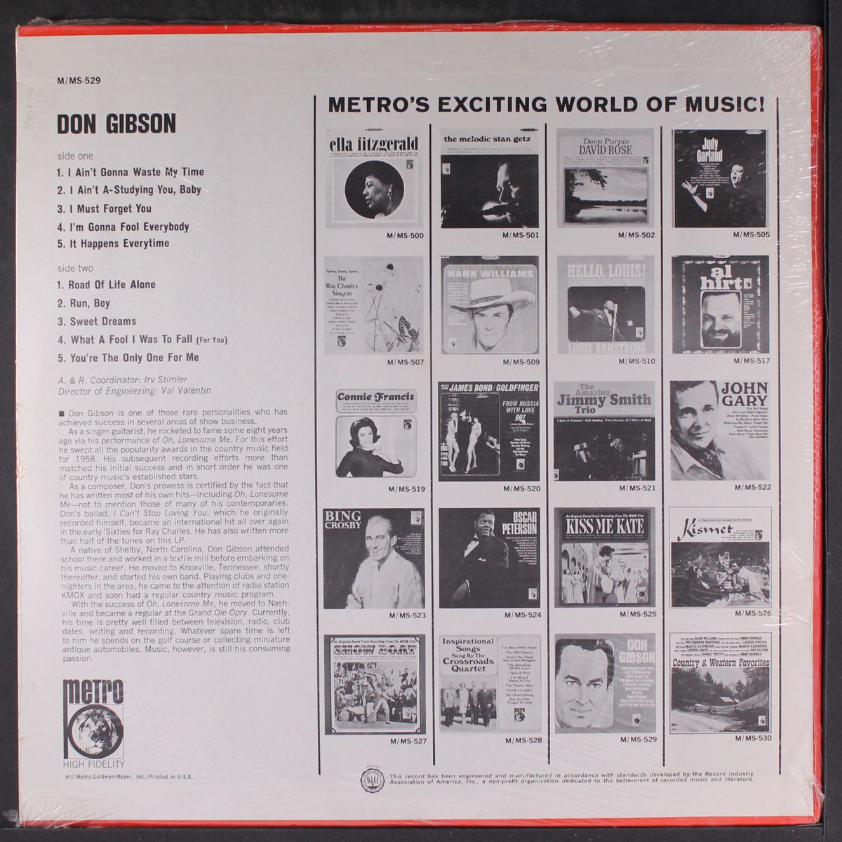 don gibson by DON GIBSON