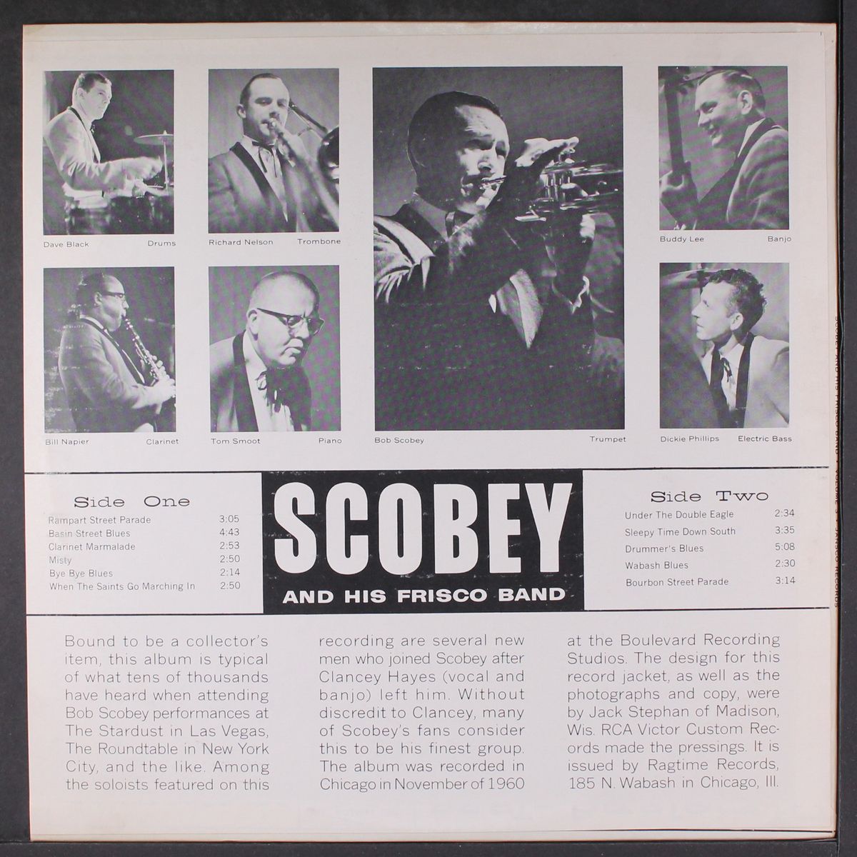 and his frisco band, vol. 3 by BOB SCOBEY