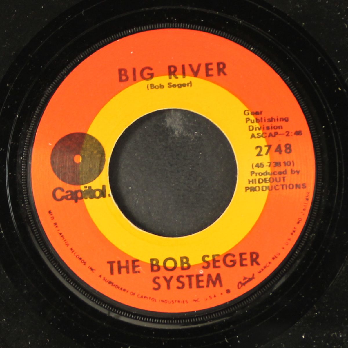lucifer / big river by BOB SEGER SYSTEM