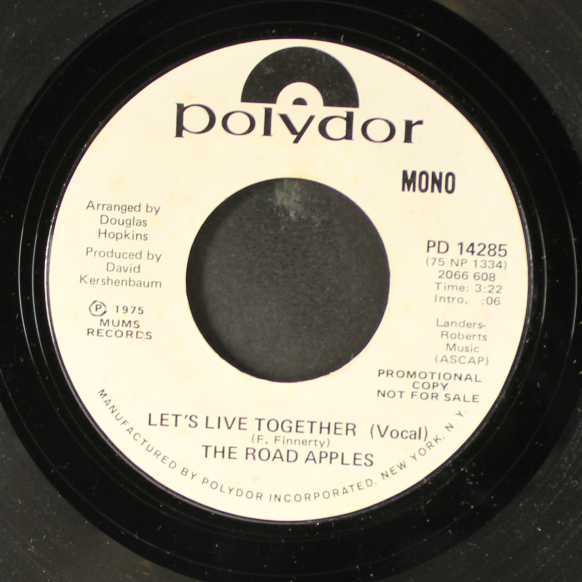 let's live together / mono by ROAD APPLES