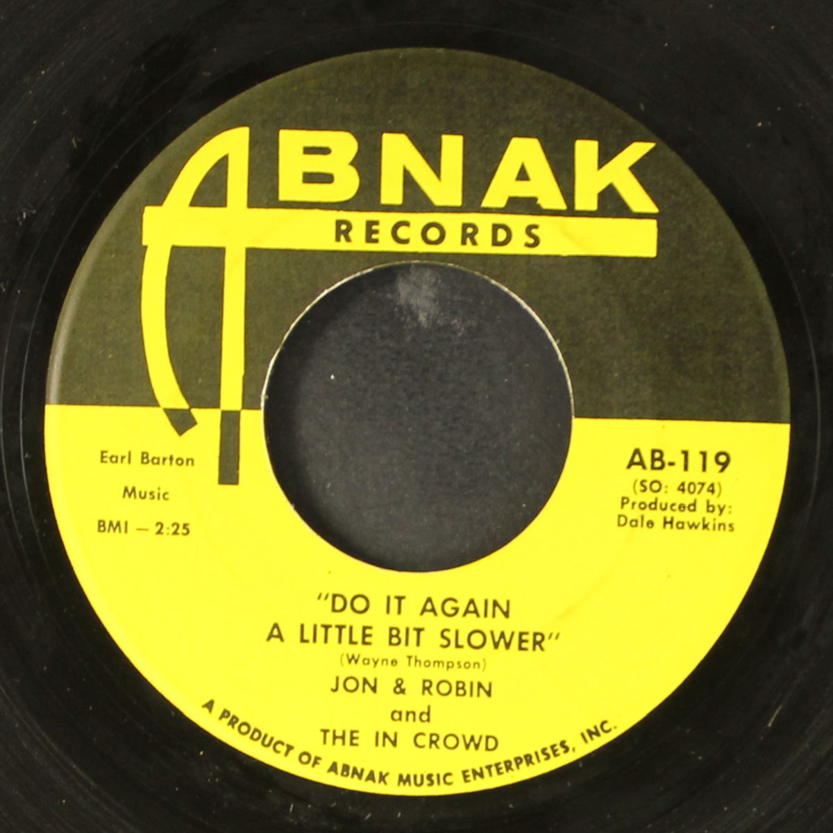 do it again a little bit slower / if i need someone - it's you by JON & ROBIN
