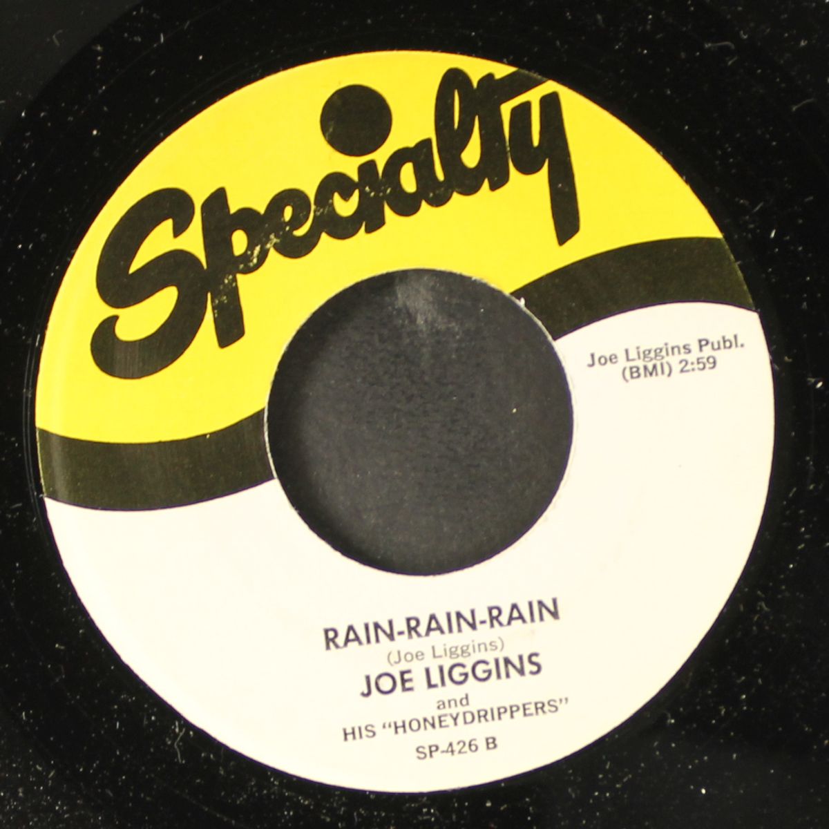 boogie woogie lou / rain-rain-rain by JOE LIGGINS