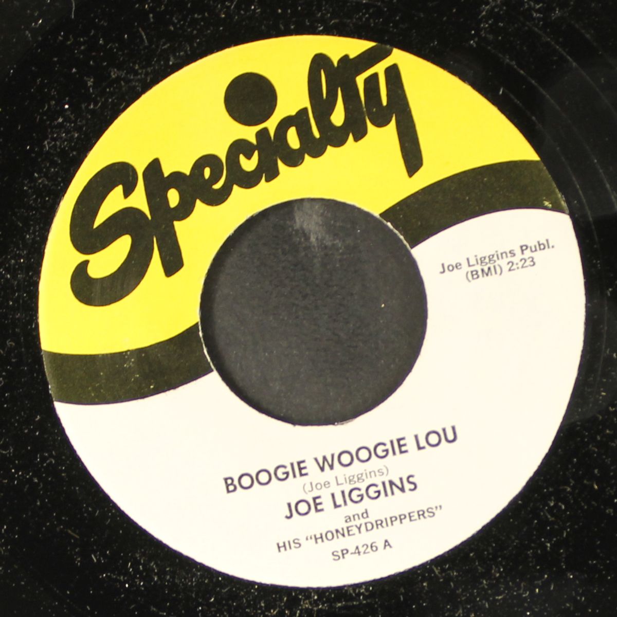 boogie woogie lou / rain-rain-rain by JOE LIGGINS