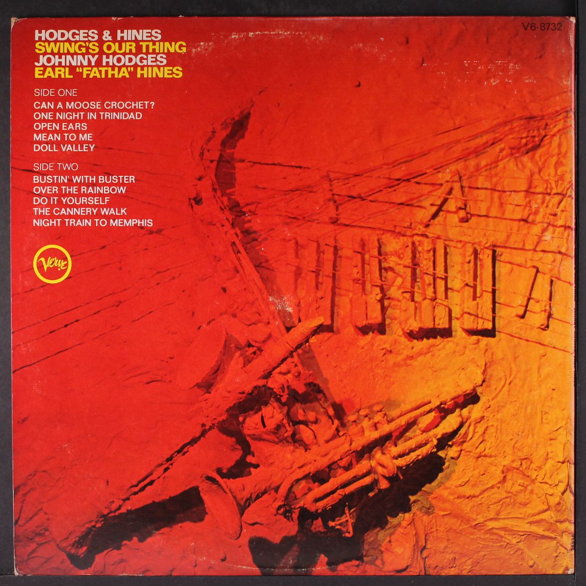 swing's our thing by JOHNNY HODGES & EARL HINES