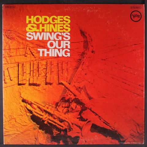 JOHNNY HODGES & EARL HINES