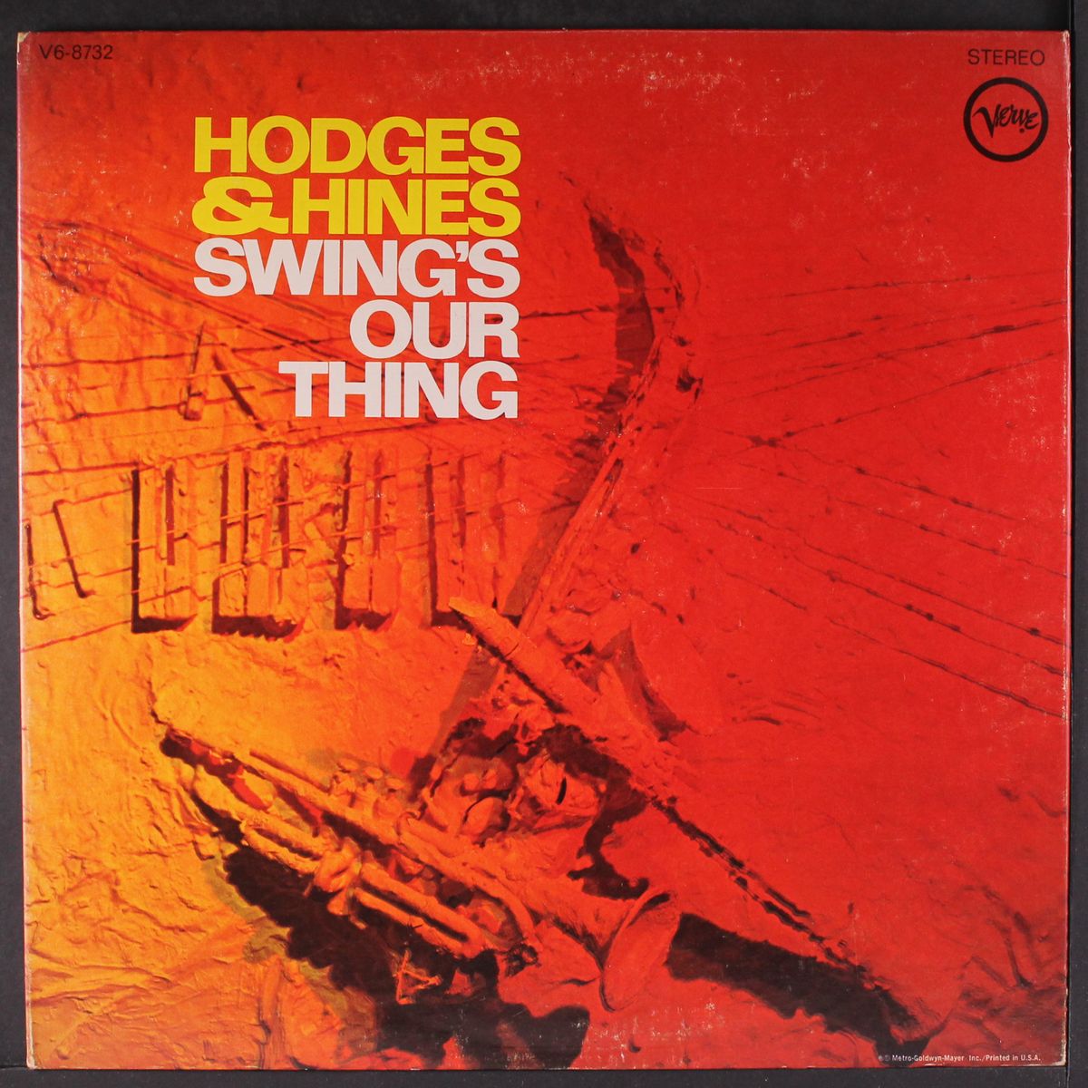 swing's our thing by JOHNNY HODGES & EARL HINES