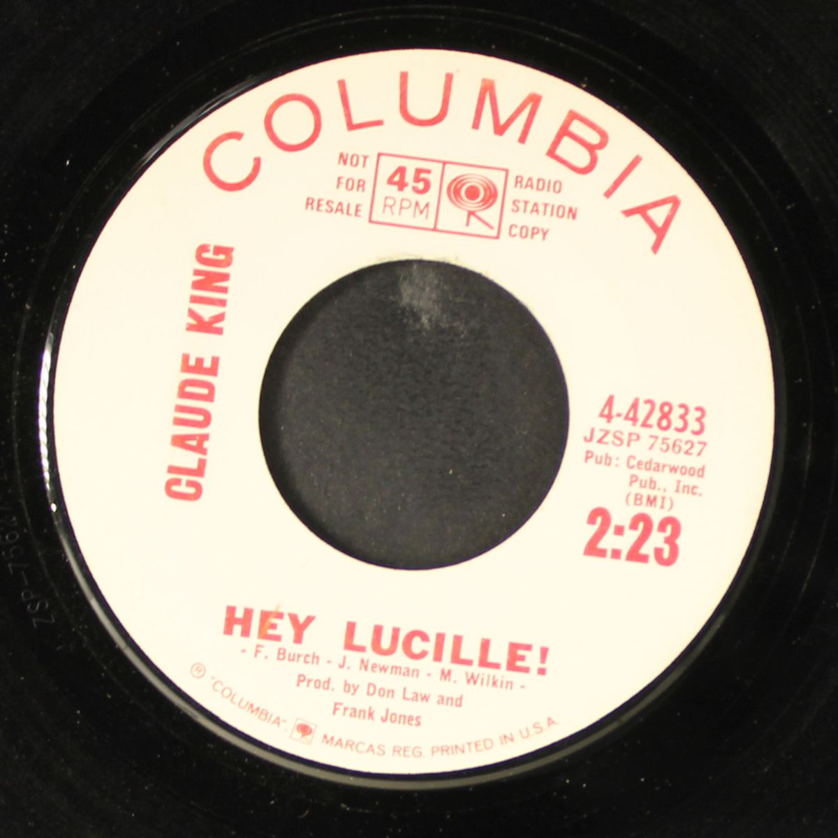 scarlet o'hara / hey lucille! by CLAUDE KING