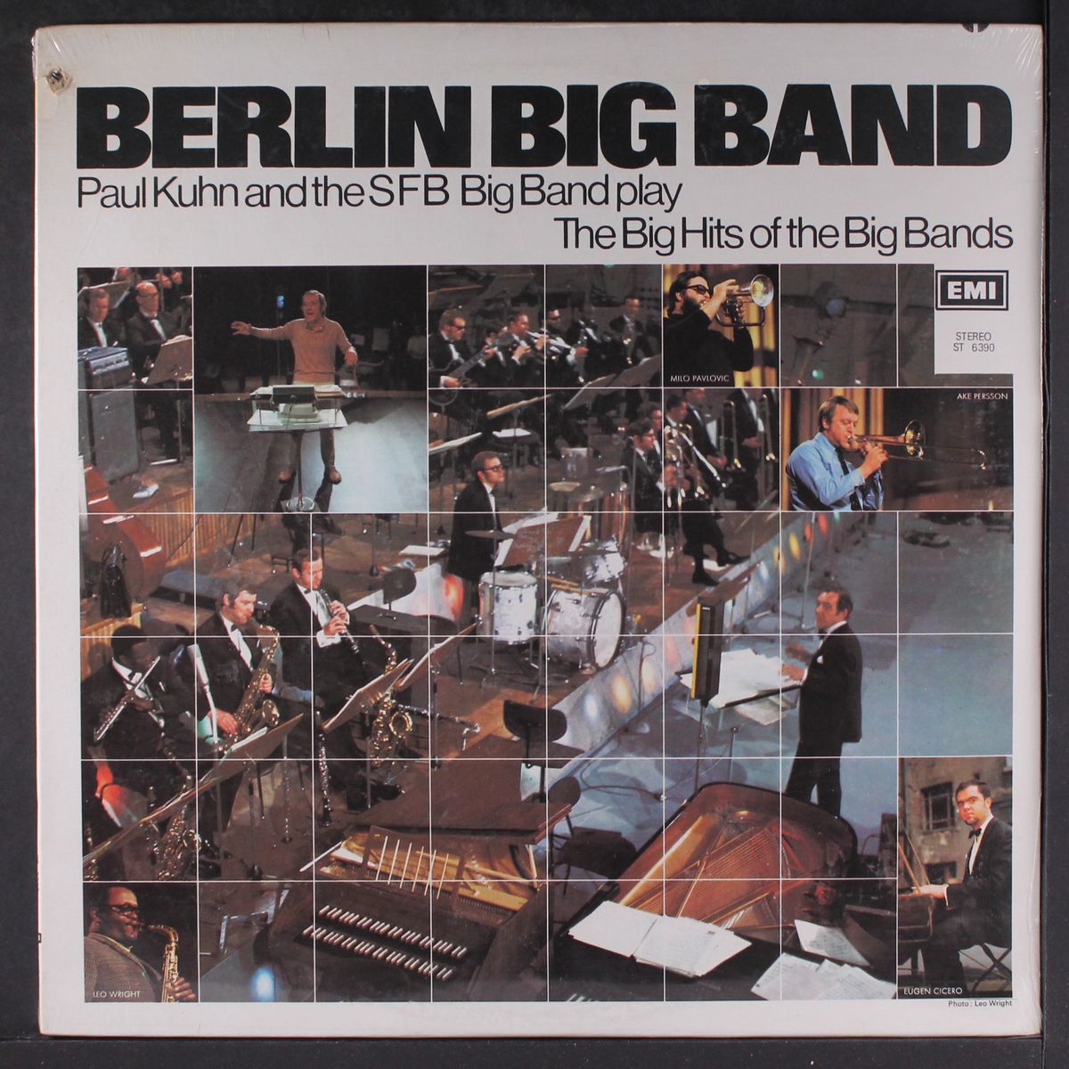 berlin big band by PAUL KUHN & THE SFB BAND