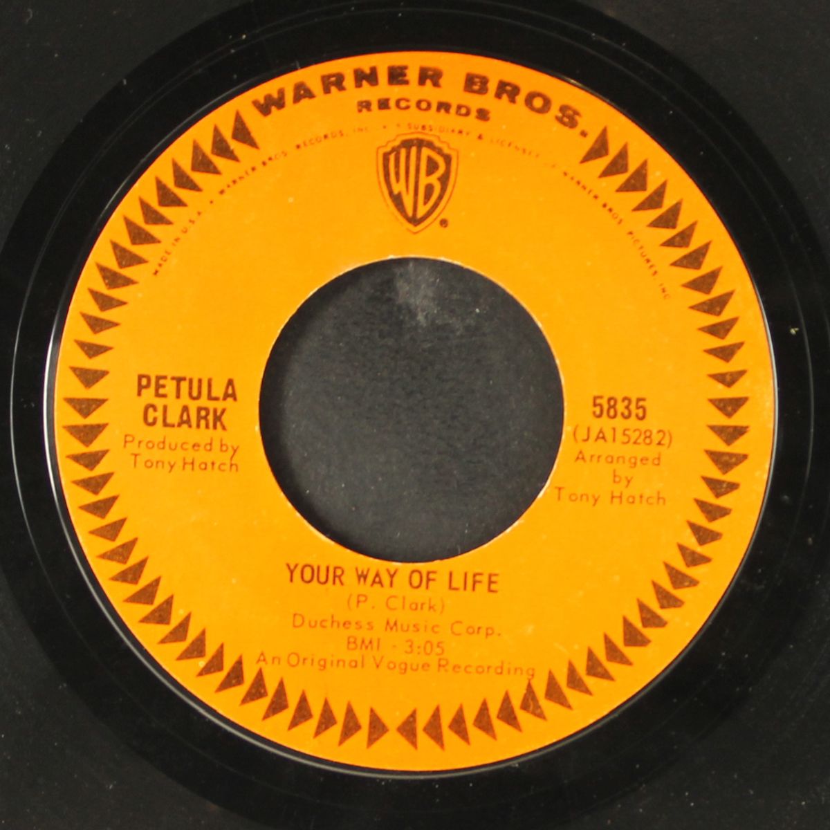 i couldn't live without your love by PETULA CLARK