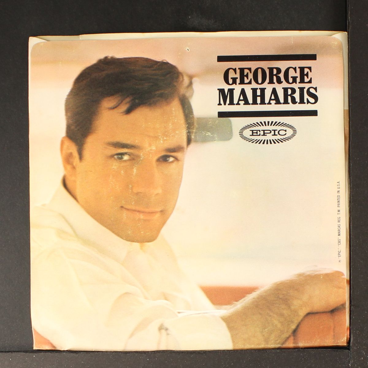 kiss me / where can you go by GEORGE MAHARIS