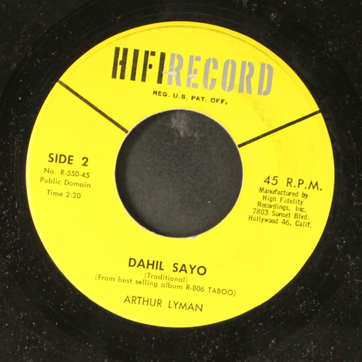 taboo / dahil sayo by ARTHUR LYMAN
