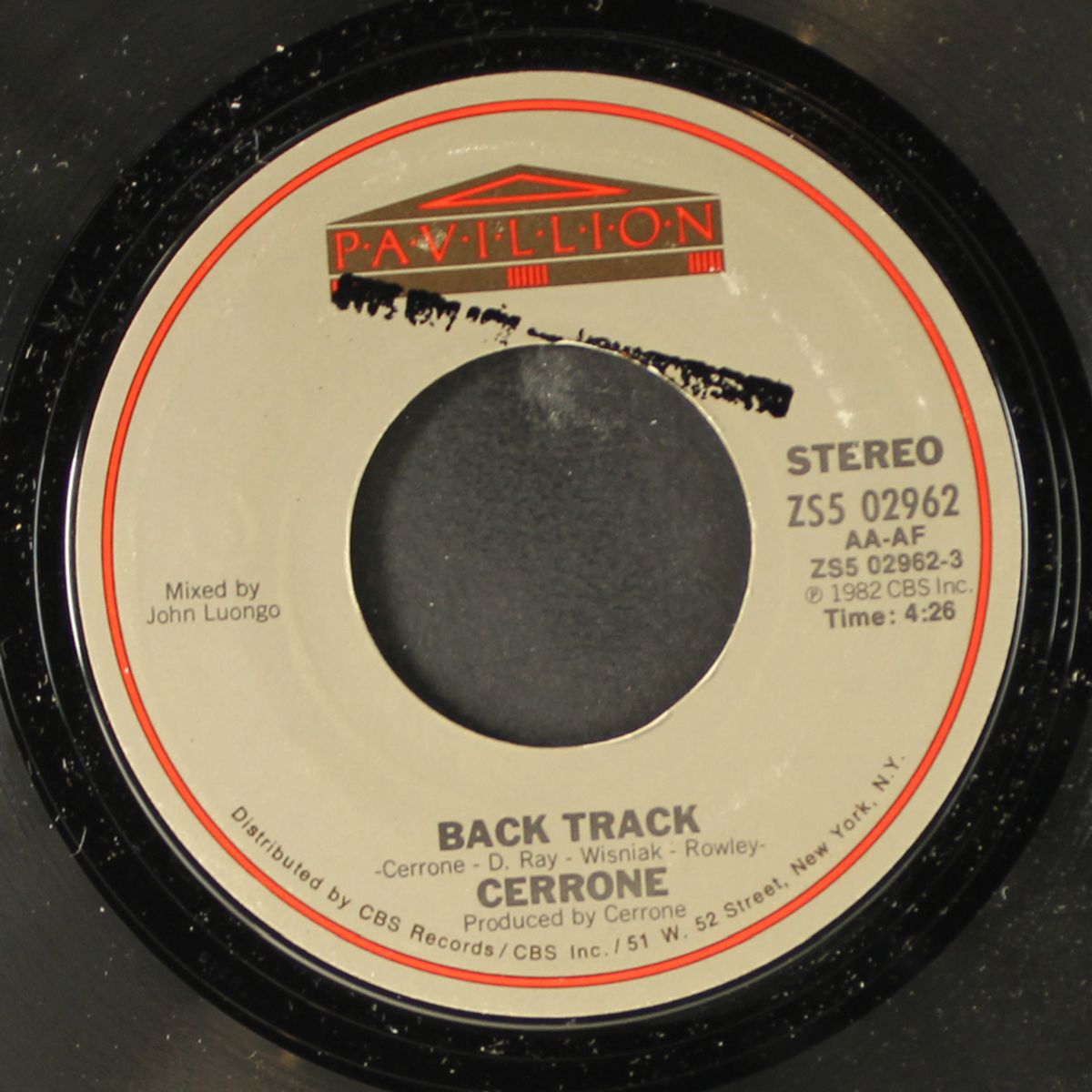 back track / instro by CERRONE